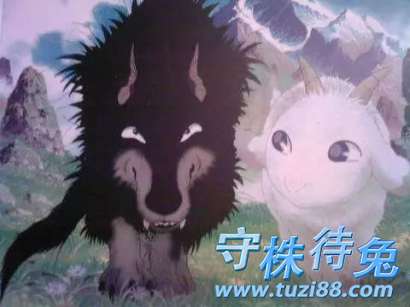 Lamb dressed as a wolf《小羊扮狼》